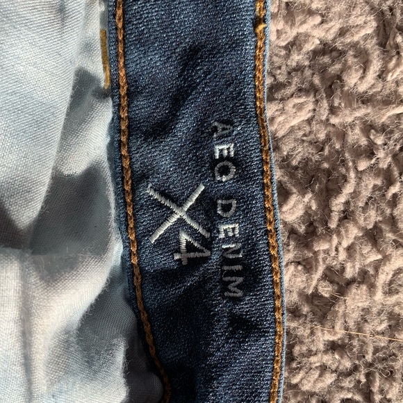 American Eagle extra ripped skinny jeggings S-4 - Picture 8 of 16